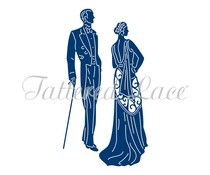 Tattered Lace Deco Couple (TLD0031) Tattered Lace Deco Couple (TLD0031)