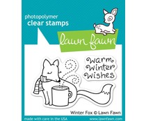 Lawn Fawn Winter Fox (LF363) Lawn Fawn Winter Fox (LF363)