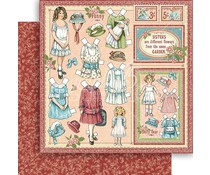 Graphic 45 Sweet Sister 12x12 Inch Paper Pack (4501581) Graphic 45 Sweet Sister 12x12 Inch Paper Pack (4501581)