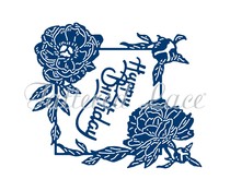 Tattered Lace Peony Wishes (TLD0648) Tattered Lace Peony Wishes (TLD0648)