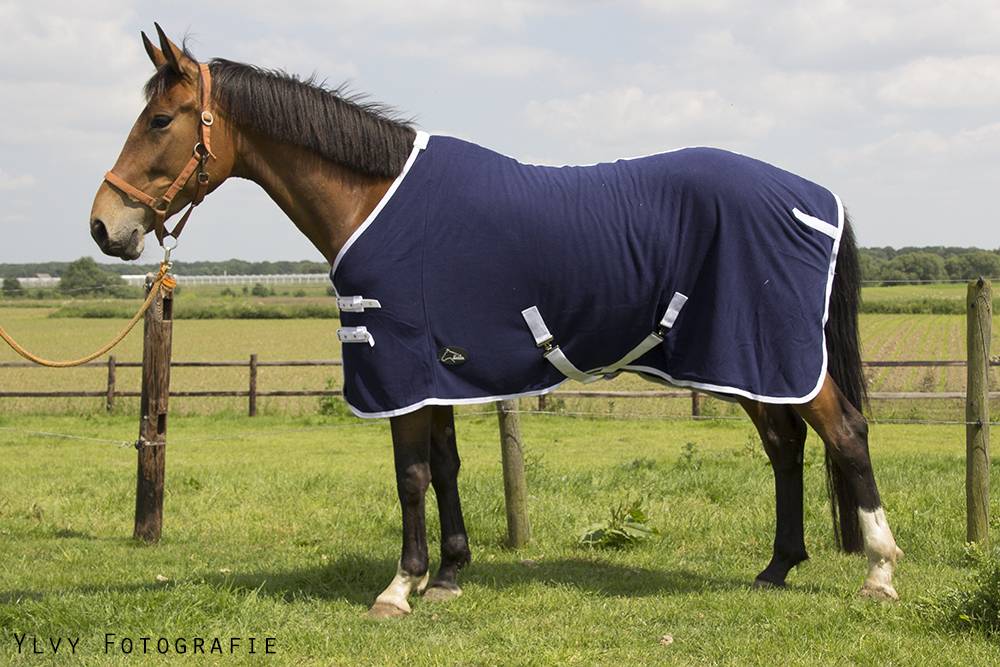 Fleece/Zweetdeken luba3225® LuBa Paardendekens