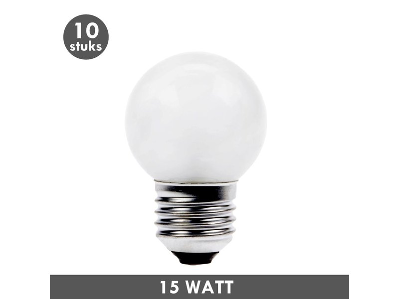e27 lamp 15 watt