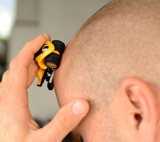 Hoe moet je scheren met de HeadBlade?