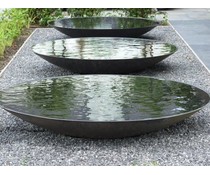 Waterschaal Antraciet 100 cm. Waterschaal Antraciet 100 cm.
