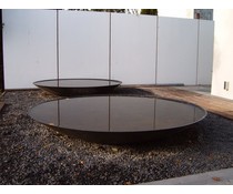 Waterschaal Antraciet 150 cm. Waterschaal Antraciet 150 cm.