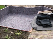 Beschermdoek,300 grams PP vilt Beschermdoek,300 grams PP vilt