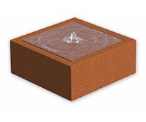Watertafel cortenstaal XL Watertafel cortenstaal XL