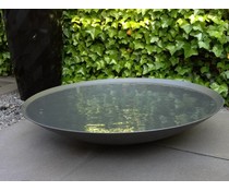 Waterschaal Antraciet 80 cm. Waterschaal Antraciet 80 cm.