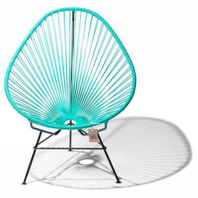 Silla Acapulco aqua turquesa