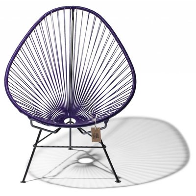 Chaise Acapulco pourpre