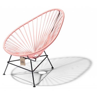 Silla Acapulco niño rosa salmón