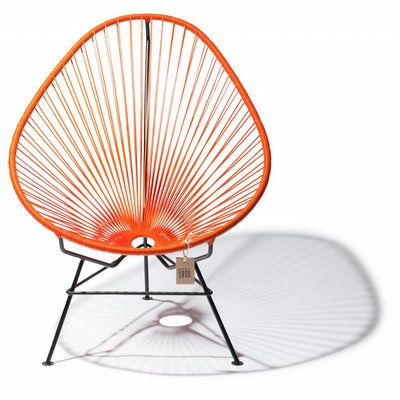 Handmade Acapulco chair orange