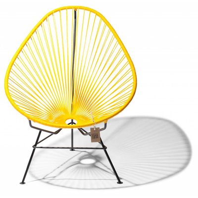 Acapulco chair yellow