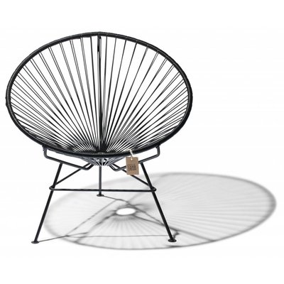 Condesa chair black, handmade, black frame
