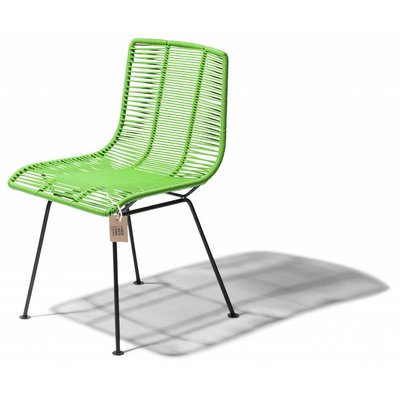 Rosarito dining chair olive green