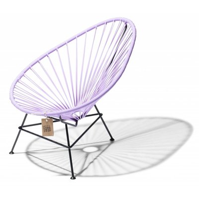 Fauteuil Acapulco enfant/bébé lilas