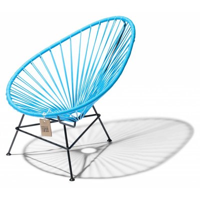 Acapulco kinder/baby stoel blauw