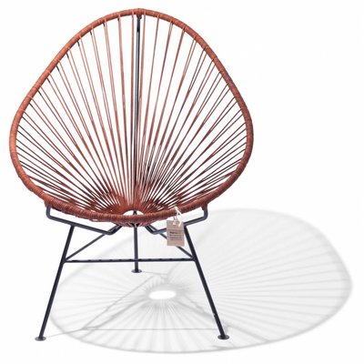 Silla Acapulco de cuero, piezas únicas