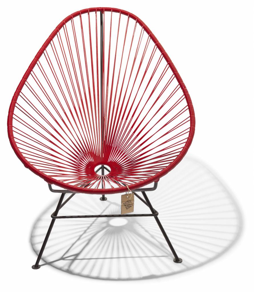 Hot red Acapulco chair for sale The Original Acapulco chair