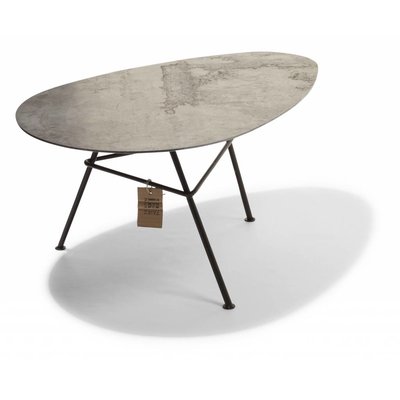 Mesa Zahora acero corten