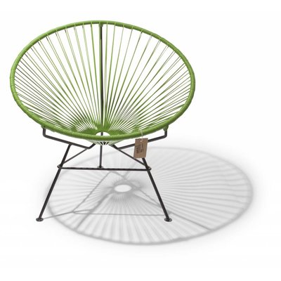 Fauteuil Condesa vert olive, par Fair Furniture