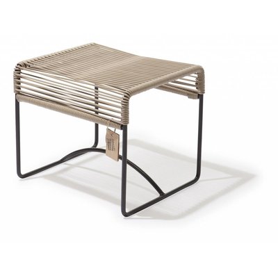 Xalapa Hocker oder Fußablage beige