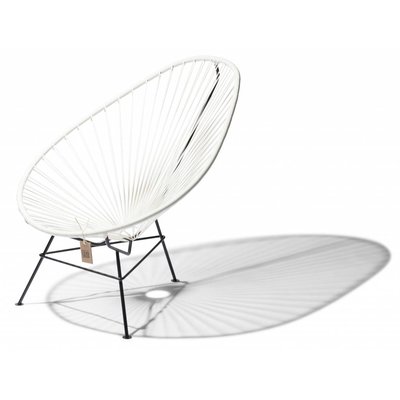 Acapulco kids chair, white
