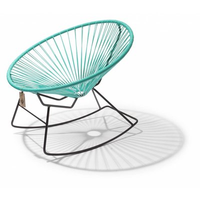 Condesa rocking chair turquoise