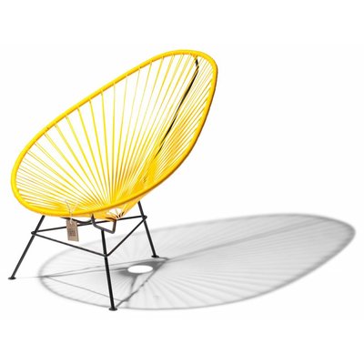 Fauteuil Acapulco pour enfants/bébés jaune