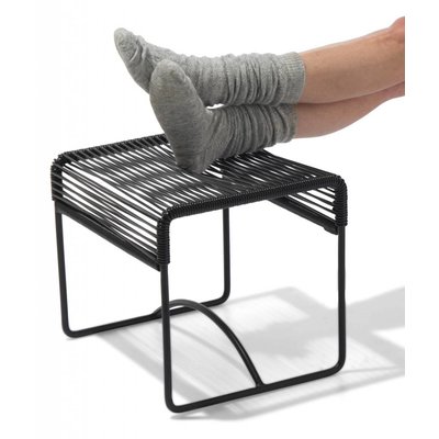 Xalapa bench or footrest black