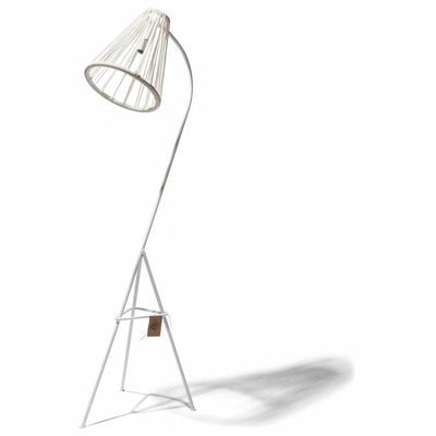 Kahlo Stehlampe Weiß