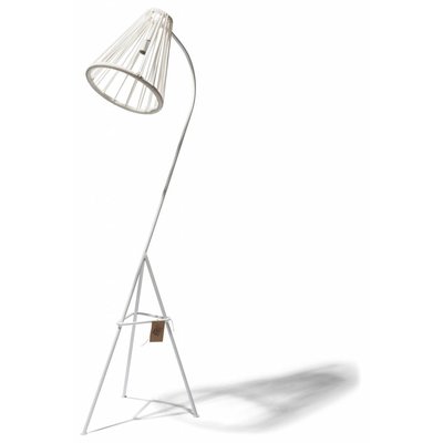 Lampadaire Kahlo blanc