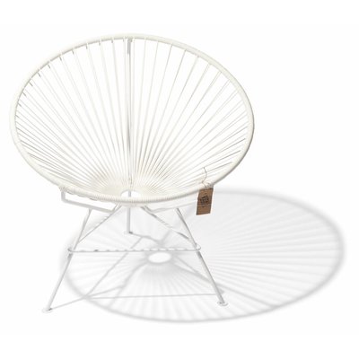 Le fauteuil Condesa de Fair Furniture 100% blanc