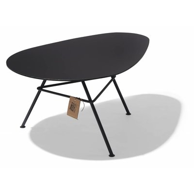 Table en verre Zahora - noir