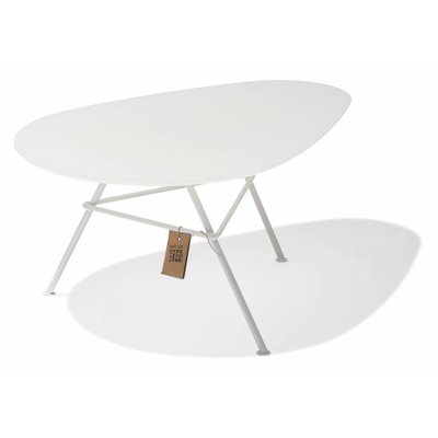 Table Zahora Glass - white