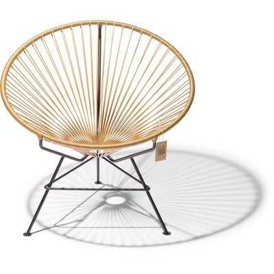 Fauteuil Condesa doré