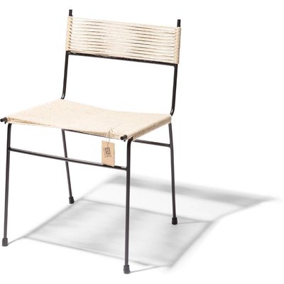Silla de comedor Polanco cáñamo