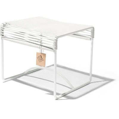 Xalapa bankje wit, wit frame