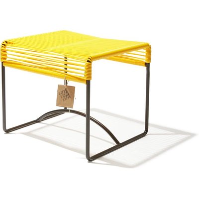 Xalapa bench or footrest yellow