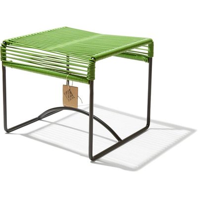 Xalapa bench or footrest olive green