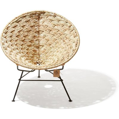 Condesa chair made with Tule, natural reed