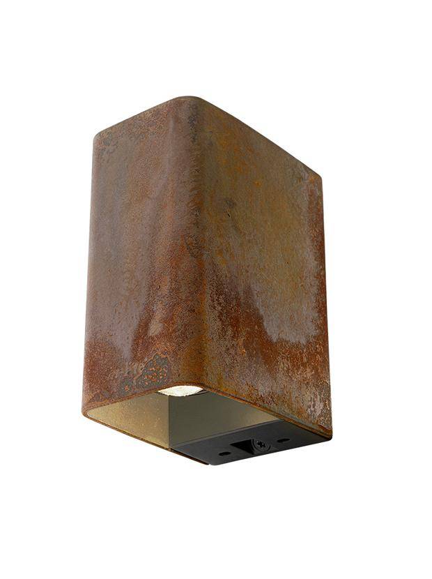 ACE DOWN CORTEN Wandlamp In Lite By Lucente Lucente