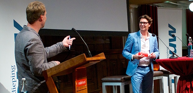 Merijn Everaarts - Oprichter Dopper in de duurzame TOP 100 van Trouw