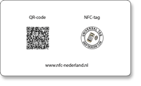 NFC-Visitekaartje Achterzijde