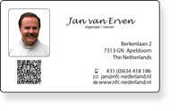 NFC-Visitekaartje 2