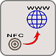 Hoe zet ik een weblink in een NFC-tag?