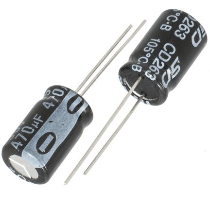 Elctrolitic Capacitors