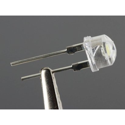 LED warm white strawhat 5 mm