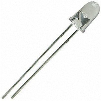 LED 5 mm clear yellow