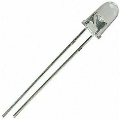 LED 5 mm clear green